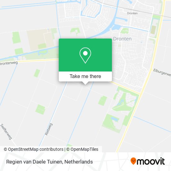 Regien van Daele Tuinen map