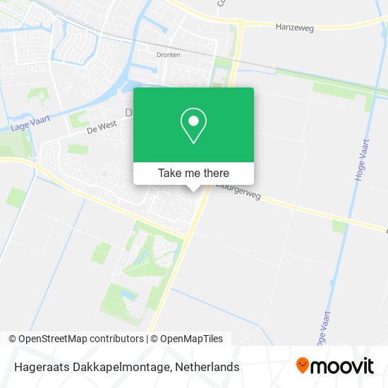 Hageraats Dakkapelmontage map