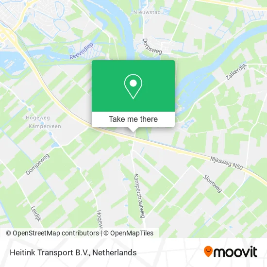 Heitink Transport B.V. map