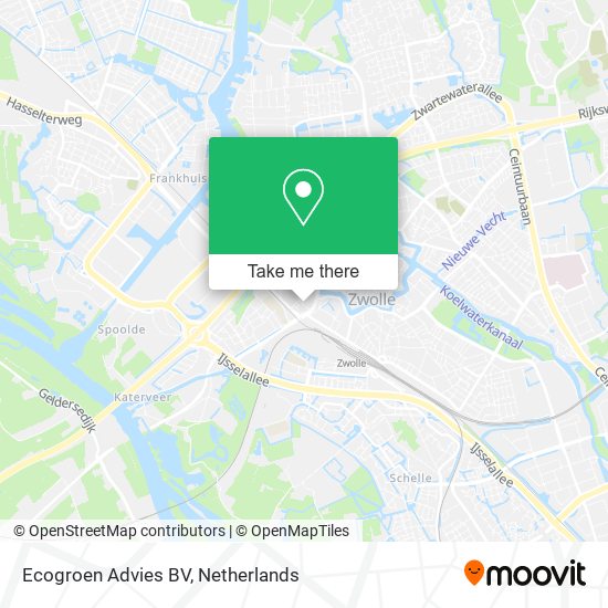 Ecogroen Advies BV map