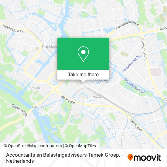 Accountants en Belastingadviseurs Tamek Groep map