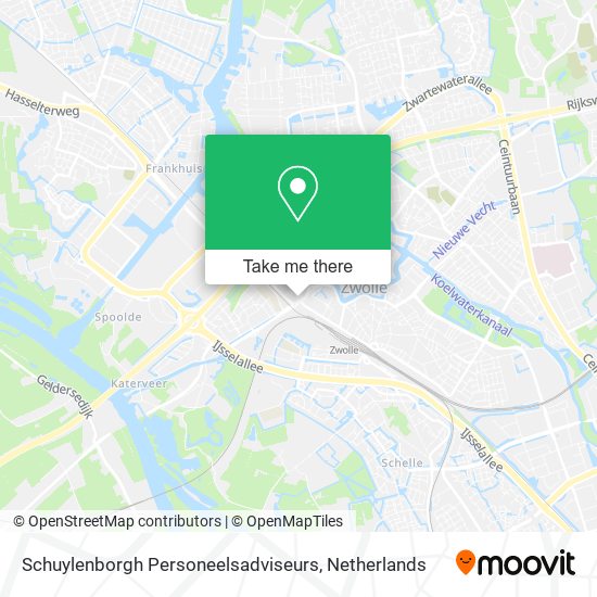 Schuylenborgh Personeelsadviseurs map