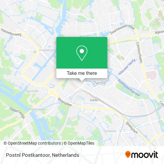 Postnl Postkantoor map