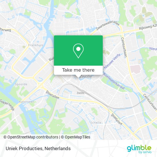 Uniek Producties map