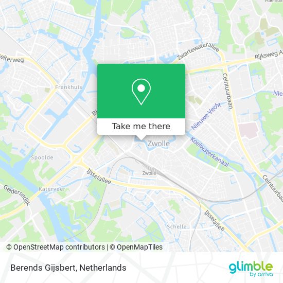 Berends Gijsbert map