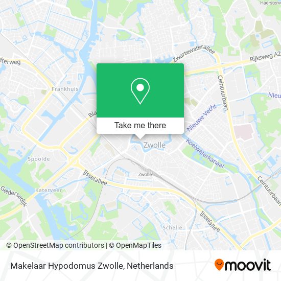 Makelaar Hypodomus Zwolle Karte