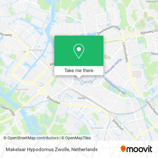 Makelaar Hypodomus Zwolle map