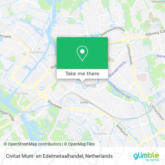 Civitat Munt- en Edelmetaalhandel map