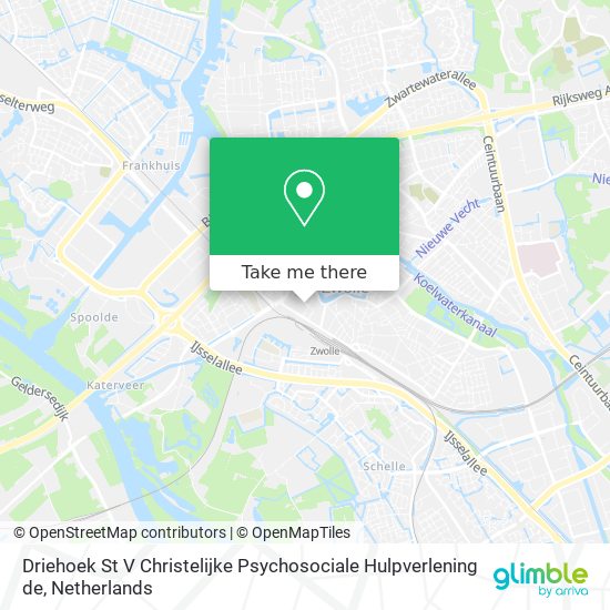 Driehoek St V Christelijke Psychosociale Hulpverlening de map