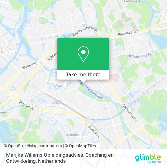 Marijke Willems Opleidingsadvies, Coaching en Ontwikkeling map