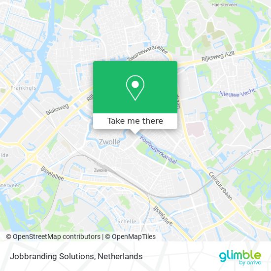 Jobbranding Solutions map