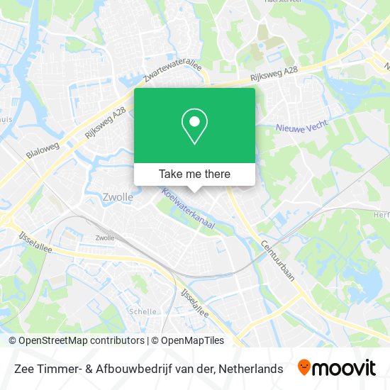 Zee Timmer- & Afbouwbedrijf van der map