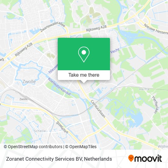 Zoranet Connectivity Services BV map