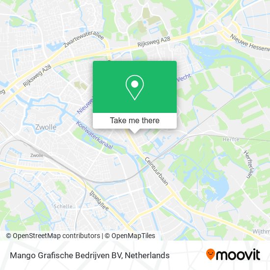 Mango Grafische Bedrijven BV map