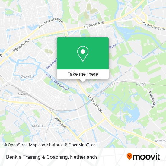 Benkis Training & Coaching Karte