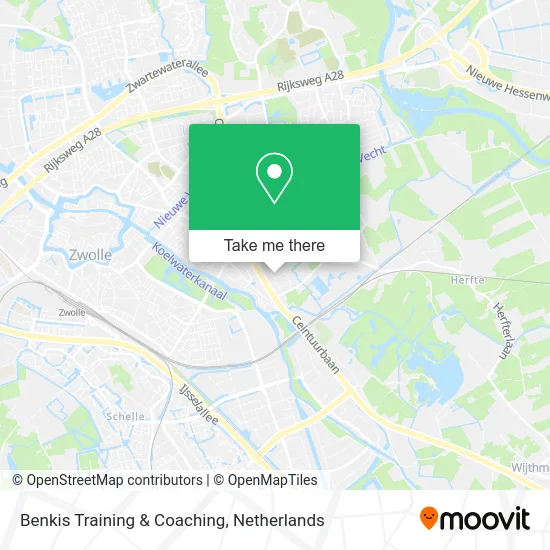 Benkis Training & Coaching map