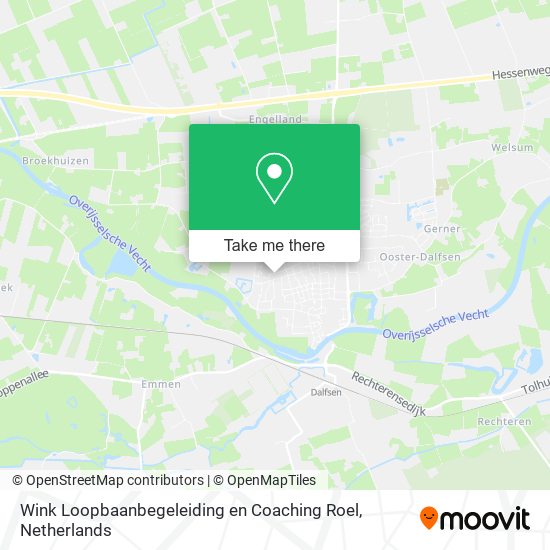 Wink Loopbaanbegeleiding en Coaching Roel map