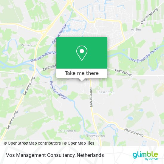 Vos Management Consultancy map