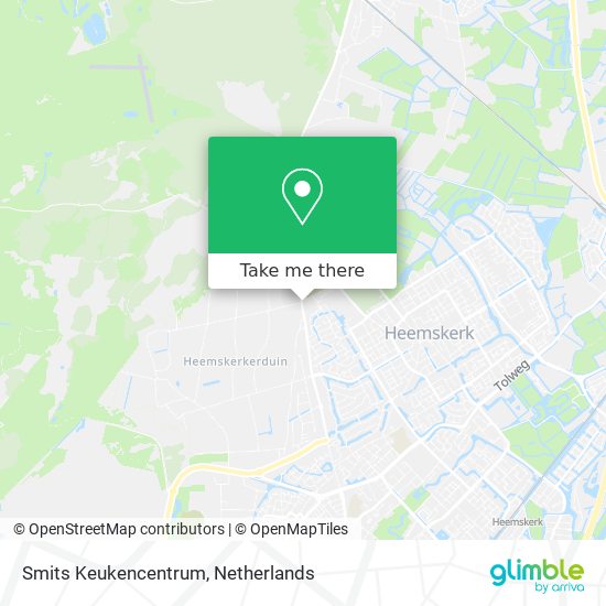 Smits Keukencentrum map