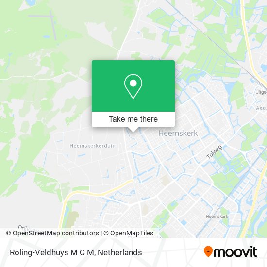Roling-Veldhuys M C M map
