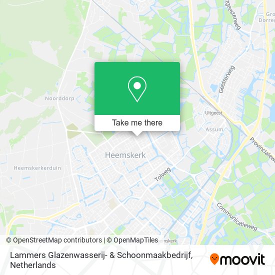 Lammers Glazenwasserij- & Schoonmaakbedrijf map