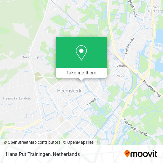 Hans Put Trainingen map