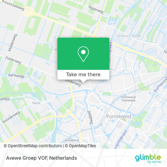 Avewe Groep VOF map