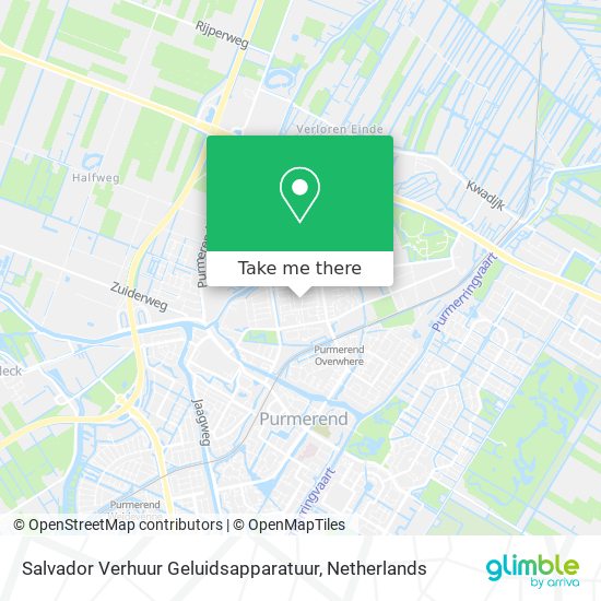 Salvador Verhuur Geluidsapparatuur map