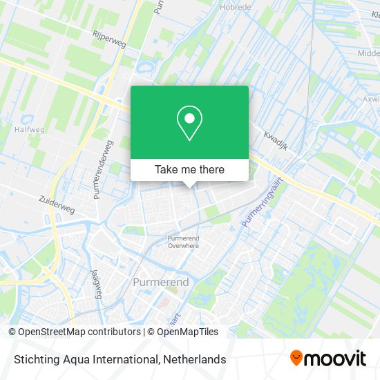 Stichting Aqua International map