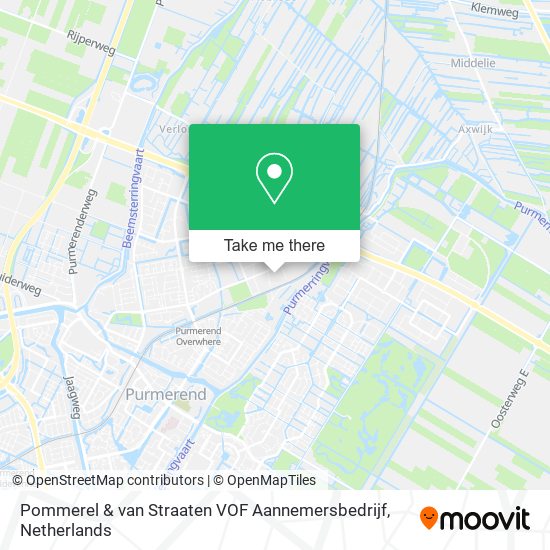 Pommerel & van Straaten VOF Aannemersbedrijf map