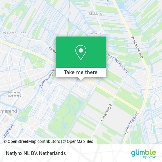 Netlynx NL BV map
