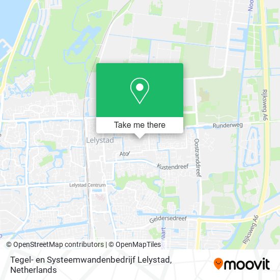 Tegel- en Systeemwandenbedrijf Lelystad map