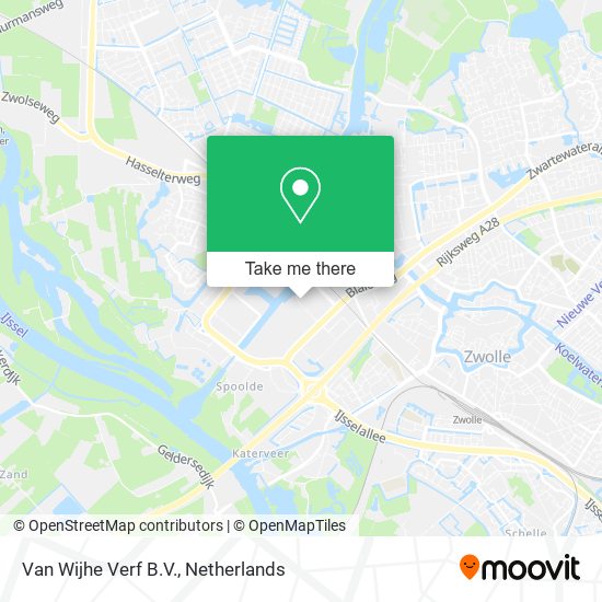 Van Wijhe Verf B.V. map