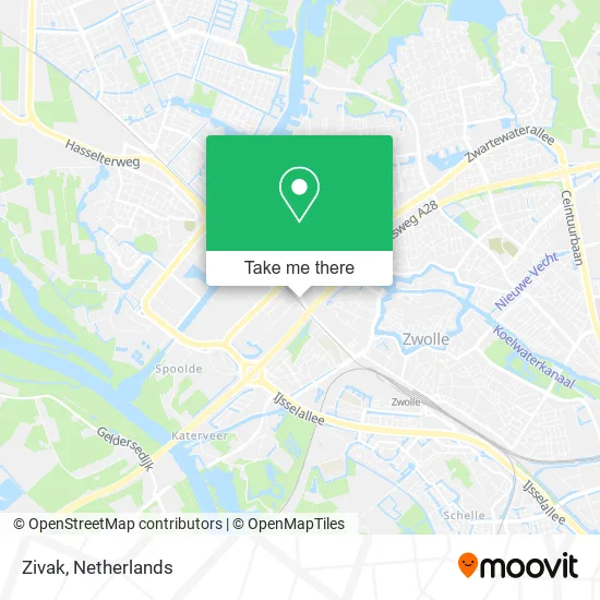 Zivak Karte