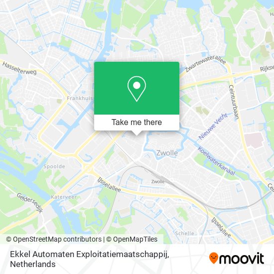 Ekkel Automaten Exploitatiemaatschappij Karte