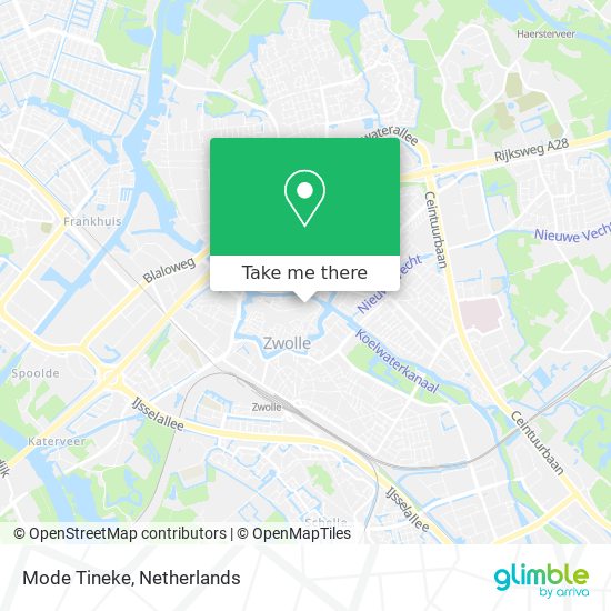 Mode Tineke map