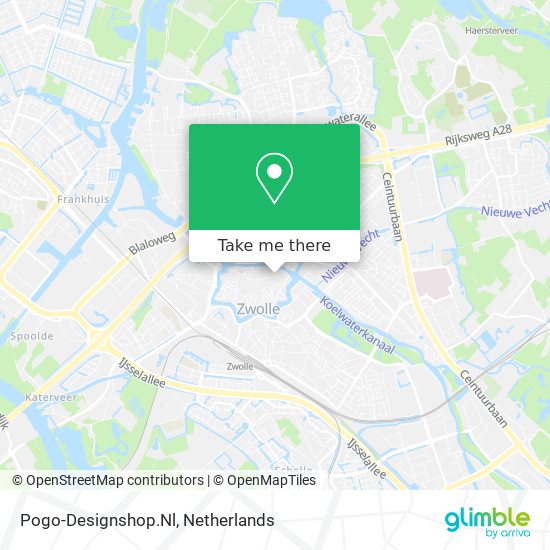 Pogo-Designshop.Nl map