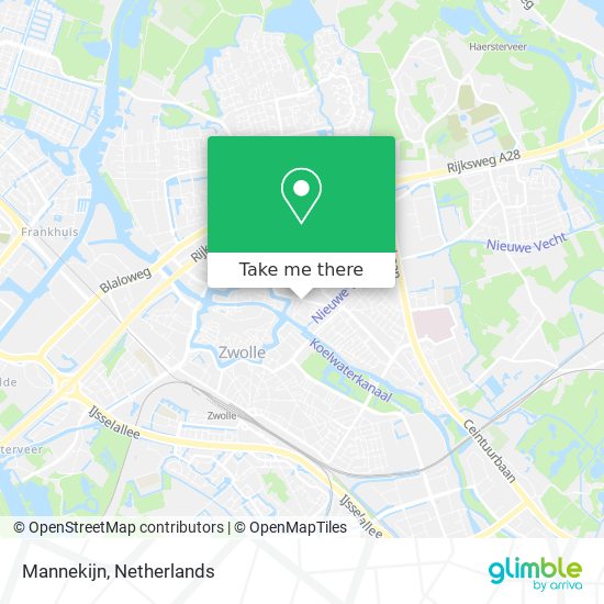 Mannekijn map