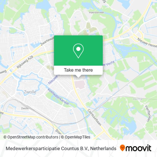 Medewerkersparticipatie Countus B.V. map