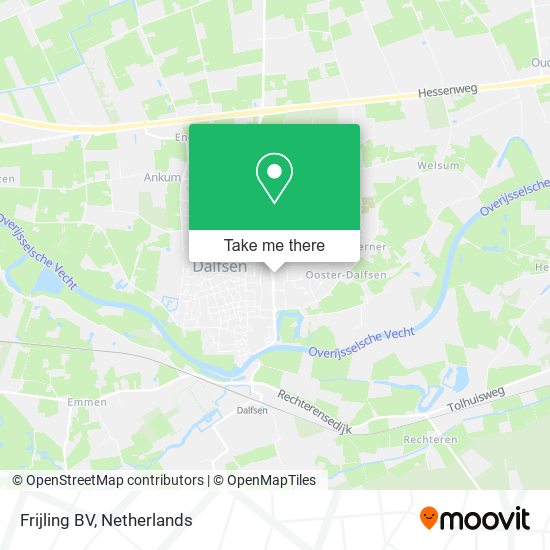 Frijling BV map