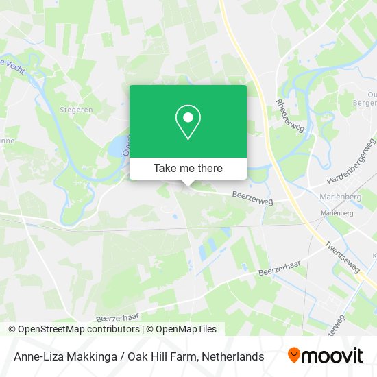 Anne-Liza Makkinga / Oak Hill Farm map