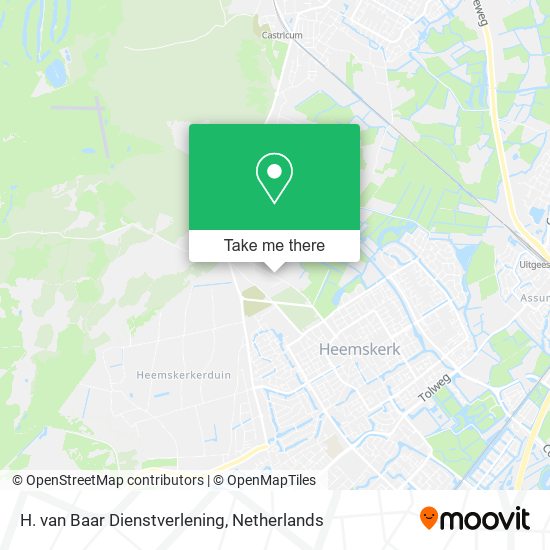 H. van Baar Dienstverlening map