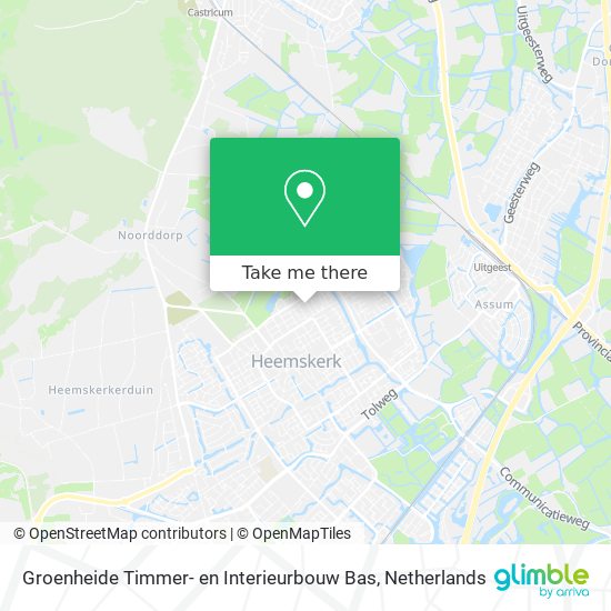 Groenheide Timmer- en Interieurbouw Bas map