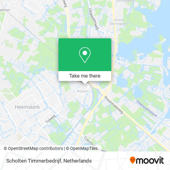 Scholten Timmerbedrijf map