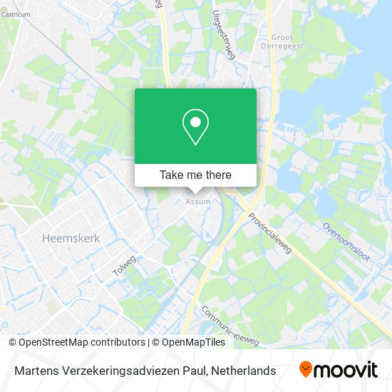 Martens Verzekeringsadviezen Paul map