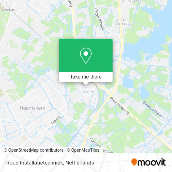 Rood Installatietechniek map