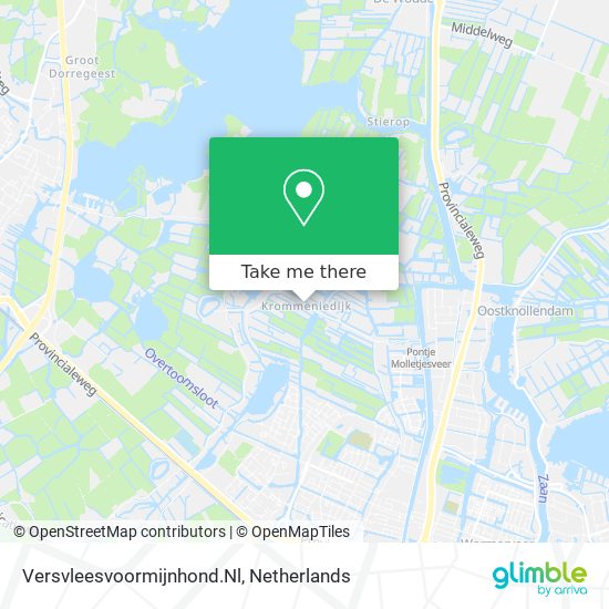 Versvleesvoormijnhond.Nl map