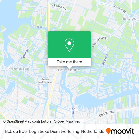 B.J. de Boer Logistieke Dienstverlening map