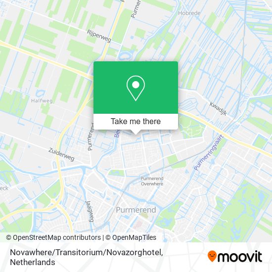 Novawhere / Transitorium / Novazorghotel map