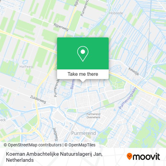 Koeman Ambachtelijke Natuurslagerij Jan map